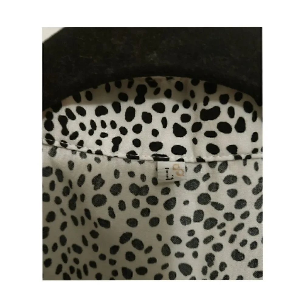 Women's Button Up Mini Dress GUC Size M/L - Picture 4 of 6